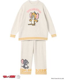une nana cool トムとジェリー × une nana cool プルオーバー＆ロングパンツセット