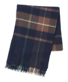 MOONBAT MACKINTOSH PHILOSOPHY(マッキントッシュ フィロソフィー）ウール100% 2WAYチェックポンチョストール