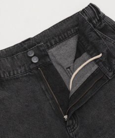 WEGO ローライズバギーフレアデニムパンツ