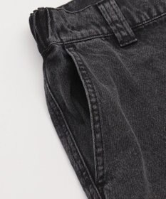 WEGO ローライズバギーフレアデニムパンツ