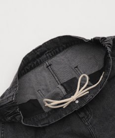 WEGO ローライズバギーフレアデニムパンツ