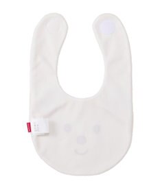 MIKI HOUSE HOT BISCUITS 顔ドンシリーズ はっ水素材 スタイ