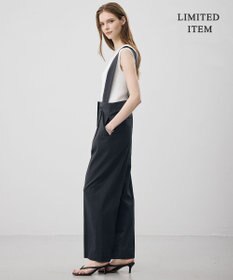 ICB L 【先行予約・WEB限定・2WAY】ナチュラルストレッチタフタ オールインワン