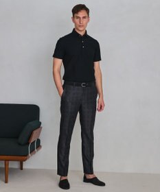 GOTAIRIKU セットアップ仕様【猛暑対応の7機能】カラミ セットアップパンツ_グレンチェック(26年モデル)