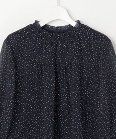 J.PRESS LADIES シアードットプリント カットソー