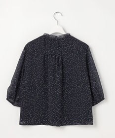 J.PRESS LADIES シアードットプリント カットソー