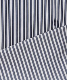 JOSEPH ABBOUD 【キングサイズ】スト レッチストライプシャツ