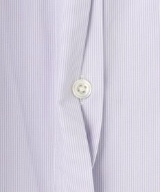 J.PRESS LADIES 【洗える】 BEZ VEGA フリル ストライプ ブラウス