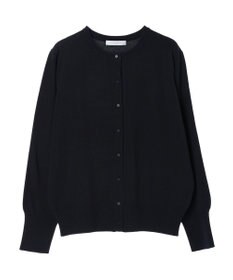 Green Parks 洗える　クルーネックカーディガン