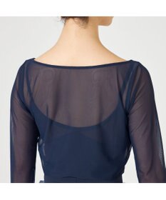 Chacott チュールショートトップ