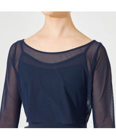 Chacott チュールショートトップ