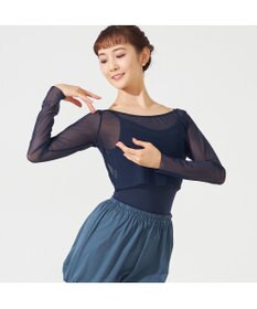 Chacott チュールショートトップ