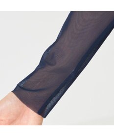 Chacott チュールショートトップ