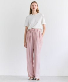 BEIGE， NADIA / ストレッチ メタルボタンニット