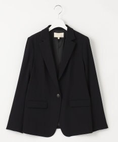 自由区 【XSサイズ～/洗える】ダブルフェイススーティング テーラードジャケット