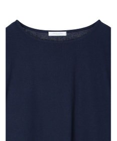 Green Parks 裾ドッキングレイヤー風７分袖プルオーバー