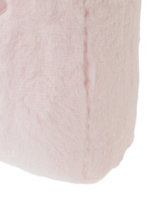 Maison de FLEUR 【限定カラーあり】フェイクファー中仕切りバッグ