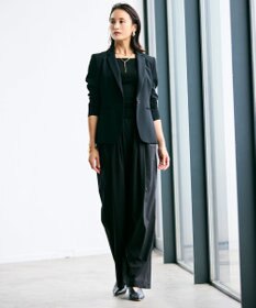 BEIGE， 【洗える/セットアップ対応】SPIGA / イージータックワイドパンツ