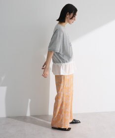 Green Parks ウエストドロストドッキングロゴプルオーバー