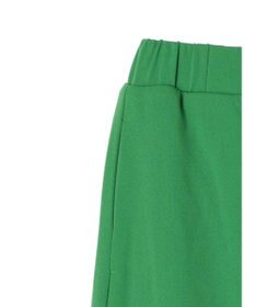 Green Parks カットジョーゼットＩラインスカート