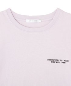 AMERICAN HOLIC フォト&レタリングプリントTシャツ