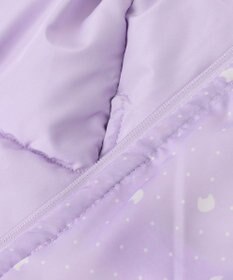 ANY KIDS 【洗濯機OK】中綿リボンコート