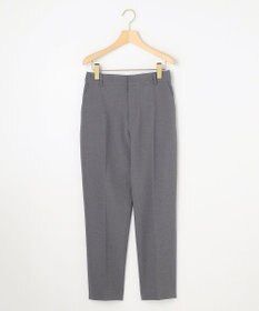 組曲 シュットクロステーパード パンツ グレー系