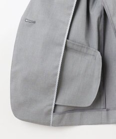 J.PRESS LADIES S 【セットアップ対応・洗える・撥水】コットンFITTY テーラード ジャケット