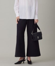 ICB ブークレツイード ニットパンツ