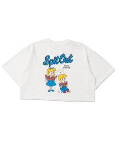 WEGO イラストモチーフグラフィックショートT