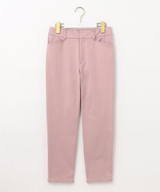 ANY SIS 【撥水】サテンストレッチビューティ パンツ