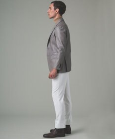 GOTAIRIKU ウエストアジャスター/折り目加工/吸汗速乾/洗える【ビジネス対応】クールマックスパンツ（24年モデル）