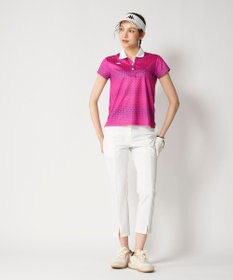 FILA GOLF／marie claire 【Kappa】半袖ポロシャツ