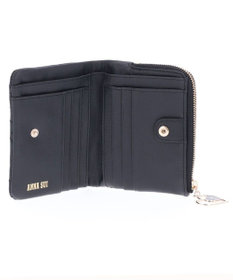 ハピネス Lファスナー二つ折り財布 / ANNA SUI | ファッション通販 