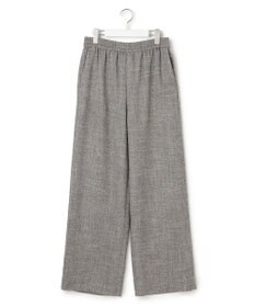 ICB L 【先行予約】ライトスラブツイード ワイドパンツ