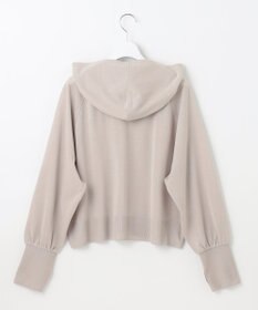 自由区 L 【接触冷感・UVケア・洗える】ファンクショナルジップアップ パーカー