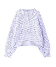 CRAFT STANDARD BOUTIQUE ローゲージカノコニットプルオーバー