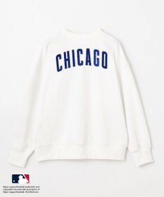 ANY 【洗濯機可/UVケア】MLB/メジャーリーグベースボール クルーネックスウェット