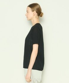 JOSEPH 【洗える】リネンコットン　ニットTEE