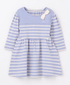 組曲 KIDS 【80-100㎝】ボーダー ワンピース