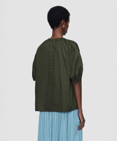 JOSEPH コットンサティーンブラウス　NADOR