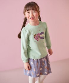 ANY KIDS ミラクルスパンコール トレーナー