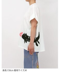 tsumori chisato SLEEP ツモリチサト トップス 綿100%(本体) 天竺素材 4分袖 レディース UTT118 /ワコール