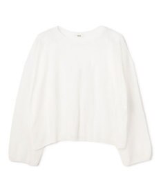 NAVE 【ReNAVE・洗える】シアーニット ロングスリーブ