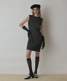 GRACE CONTINENTAL ツイードタイトワンピース