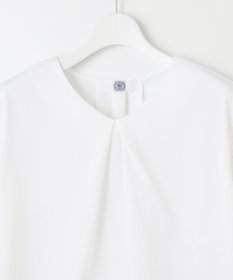 J.PRESS LADIES S 【吸水速乾】レーシーコンビ Vネック カットソー