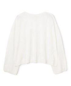 NAVE 【ReNAVE・洗える】シアーニット ロングスリーブ