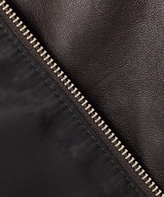 J.PRESS MEN ナッパレザー ゴルフジャケット