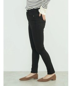 earth music&ecology 裏起毛スキニーパンツ