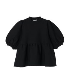 Green Parks armonia. ウエストギャザー袖ボリュームニット